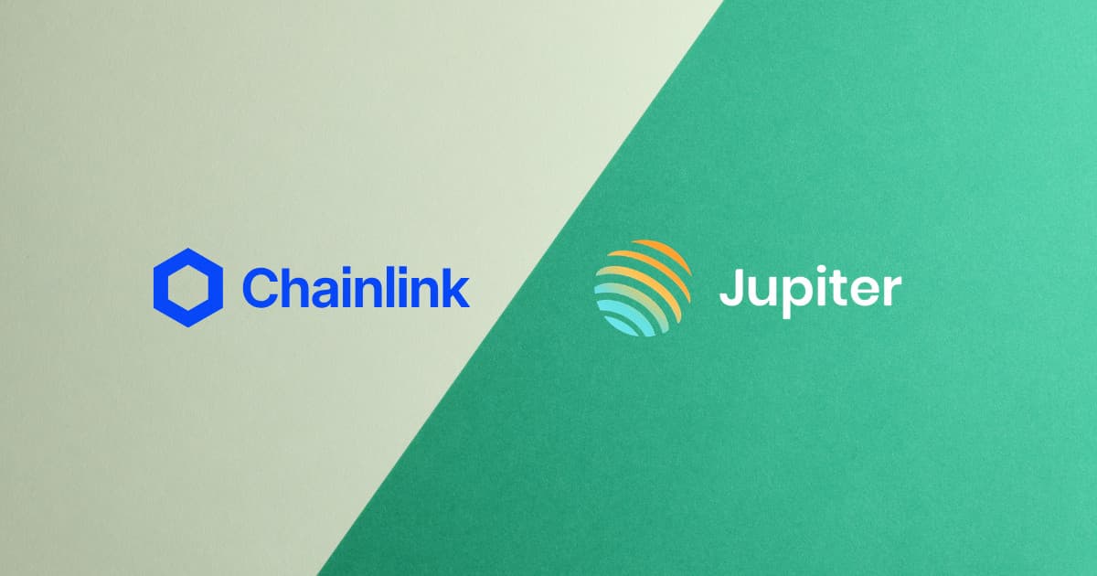 Jupiter Perps Taps Chainlink for Real-Time DeFi on Solana