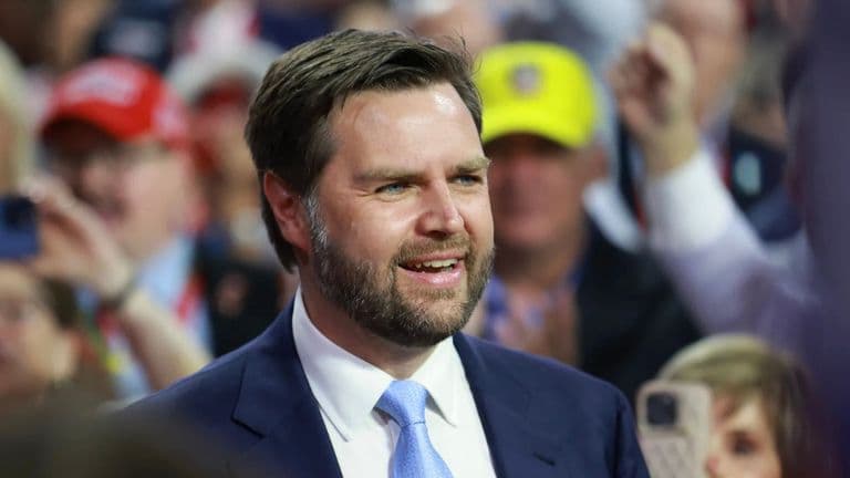 VP candidate JD Vance holds $250K–$500K in Bitcoin