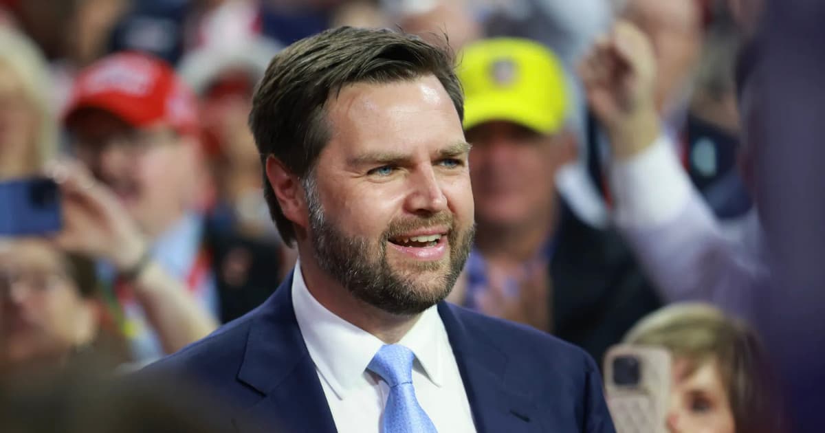VP candidate JD Vance holds $250K–$500K in Bitcoin