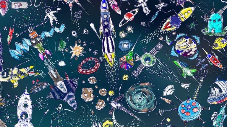 HBAR Heads to Space: SpaceX’s Bold Blockchain Mission
