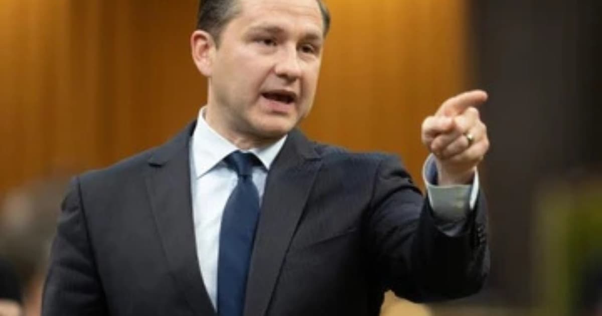 Poilievre Buys Shawarma with Bitcoin, Boosting Crypto Campaign