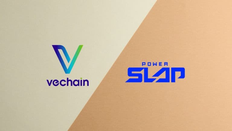 VeChain Strikes Big with Power Slap Sponsorship Deal