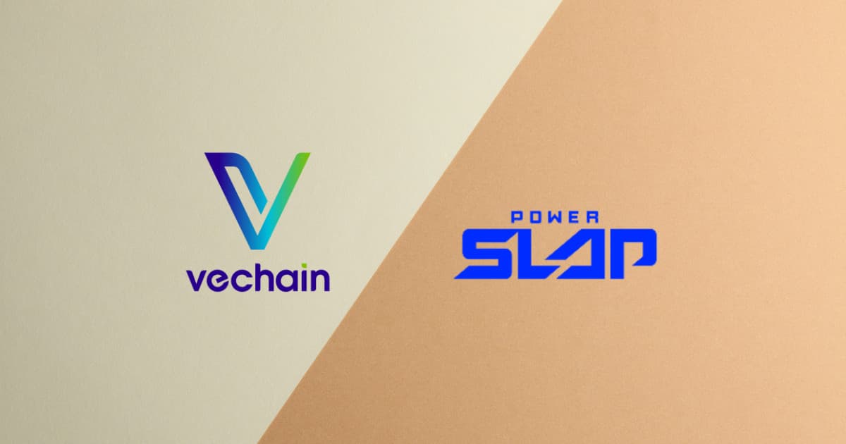 VeChain Strikes Big with Power Slap Sponsorship Deal