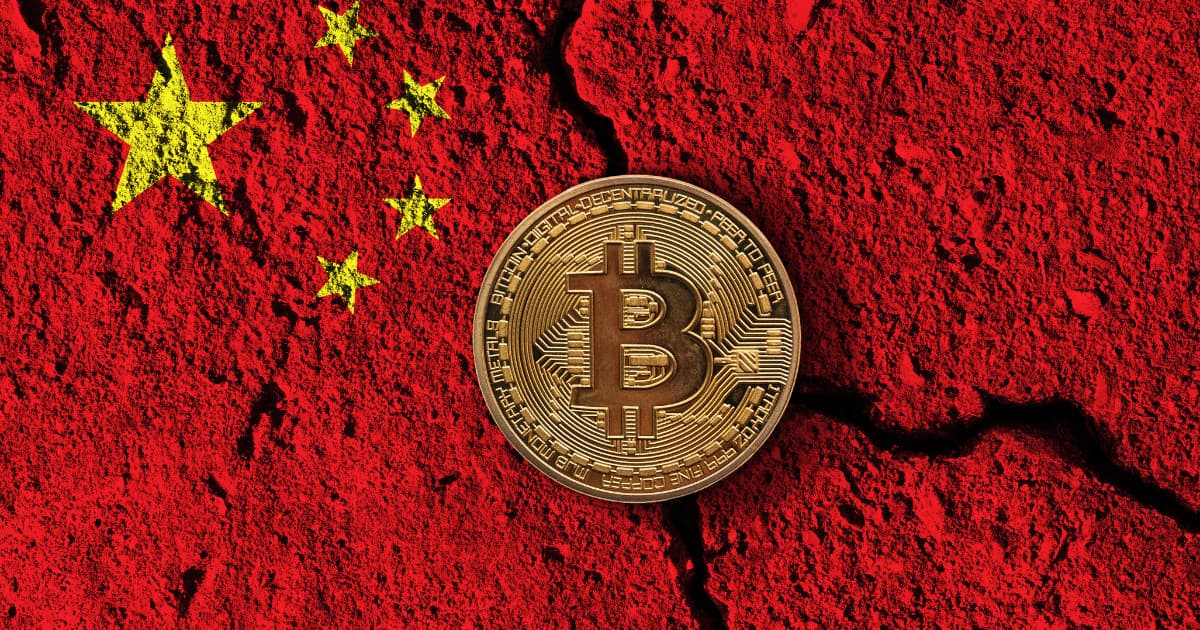 China Is Selling Seized Crypto Despite the Ban