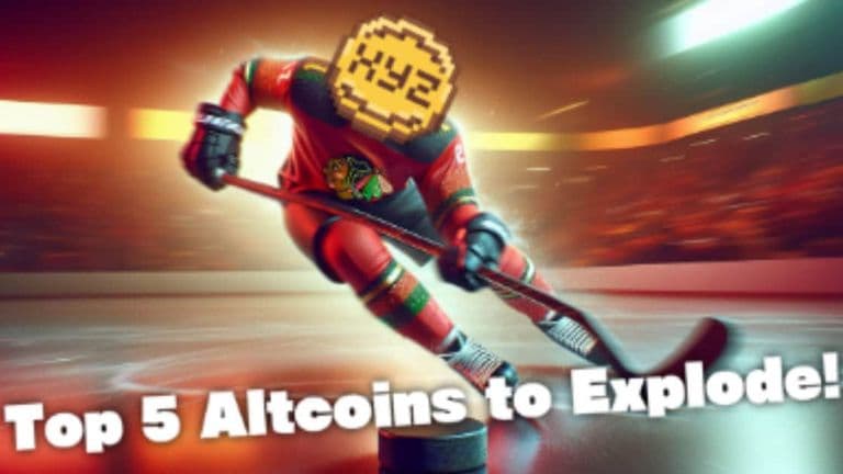 Top 5 High-Risk Cryptos Poised for Explosive Growth in 2025