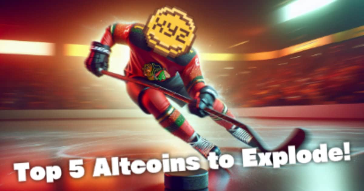 Top 5 High-Risk Cryptos Poised for Explosive Growth in 2025