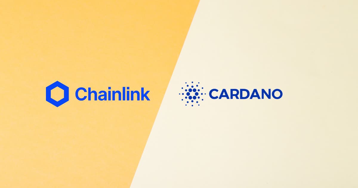 Cardano CEO Confirms Upcoming Chainlink Integration