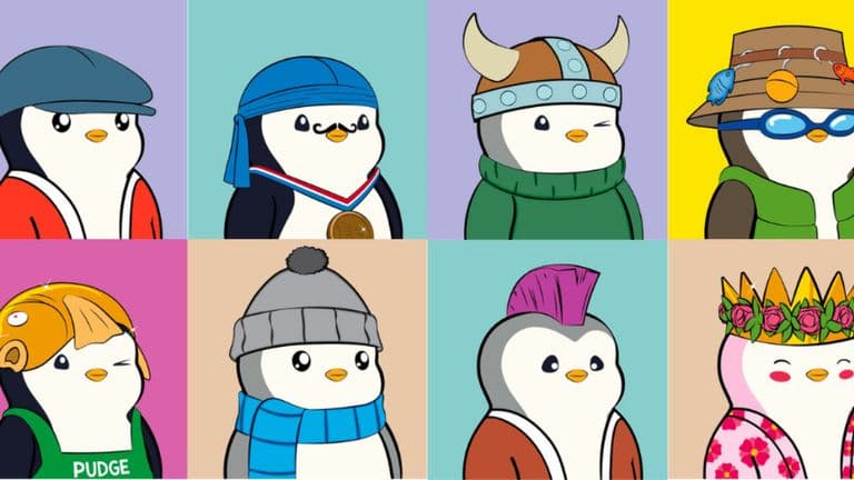 Pudgy Penguins Promotes New Game with $5K $PENGU Giveaway