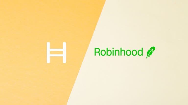 HBAR Now Available on Robinhood