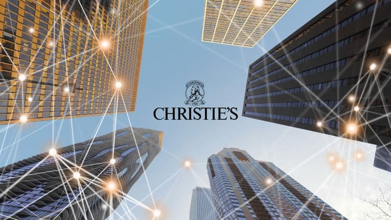 Christie’s Bets on Crypto for Real Estate Deals
