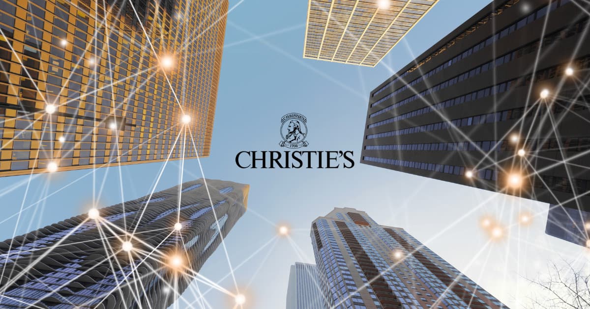 Christie’s Bets on Crypto for Real Estate Deals