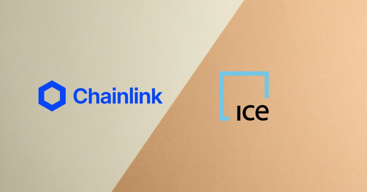 Chainlink Partners with ICE for Onchain Forex & Metals Data