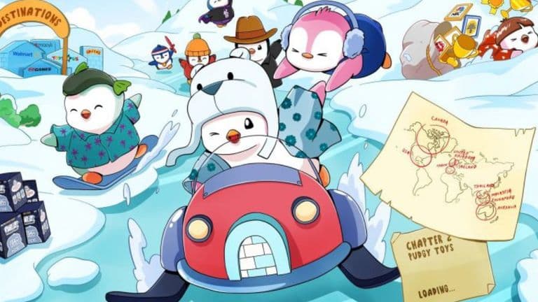 Pudgy Penguins Cards Hit Japanese Convenience Stores