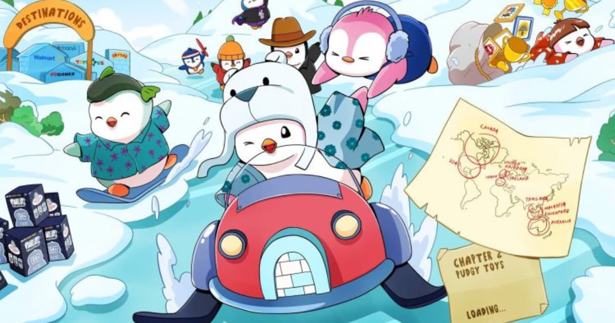 Pudgy Penguins Cards Hit Japanese Convenience Stores