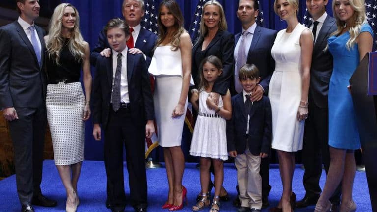 Trump Family Earns Over $1 Billion Crypto in 2024