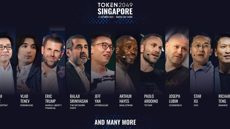 TOKEN2049 Singapore Draws 25,000, World’s Largest Web3 Event