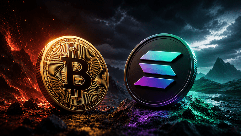 Bitcoin below $80,000 as Solana rises ahead of Jackson Hole