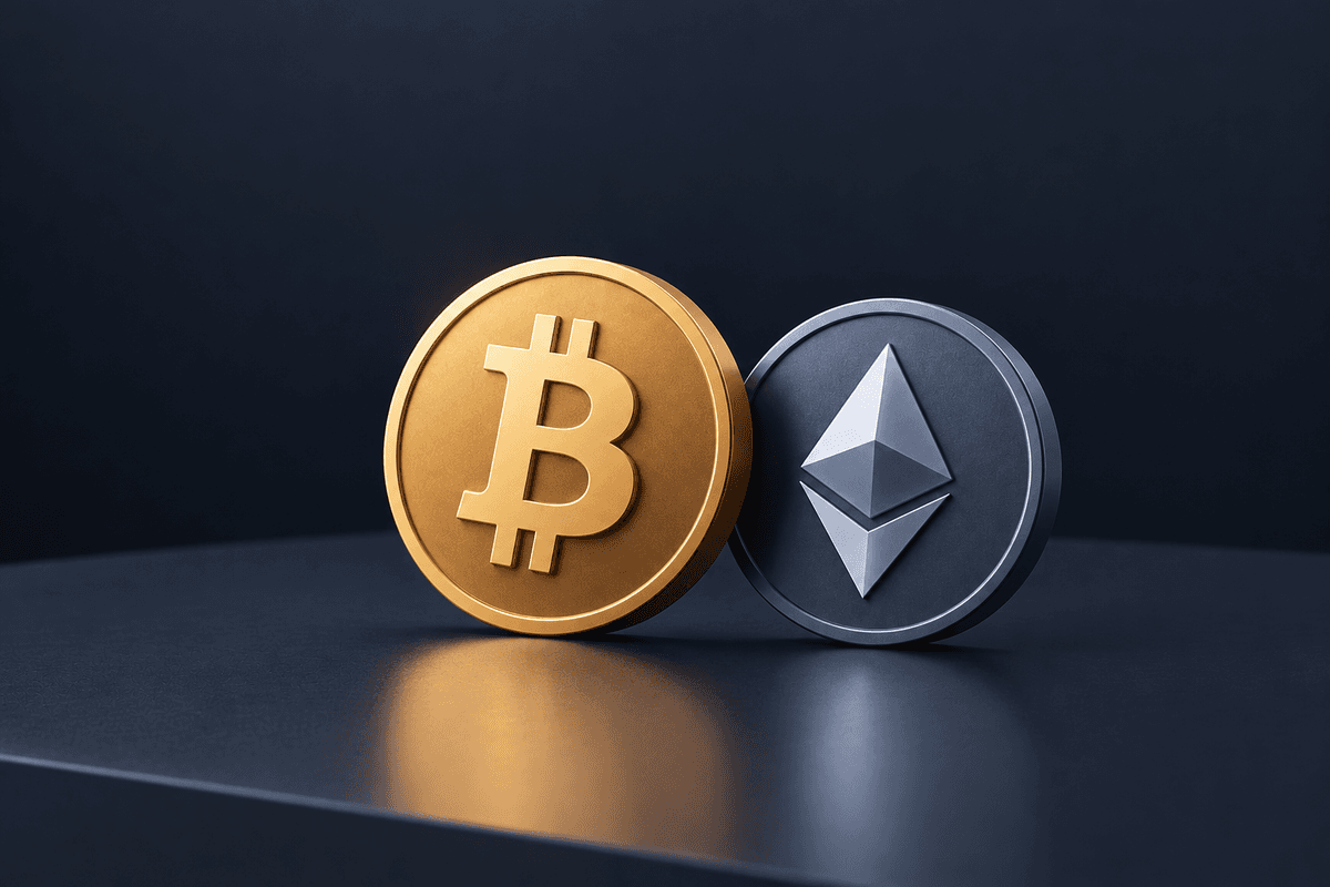 Bitcoin and Ethereum ETF outflows led by BlackRock IBIT and ETHA
