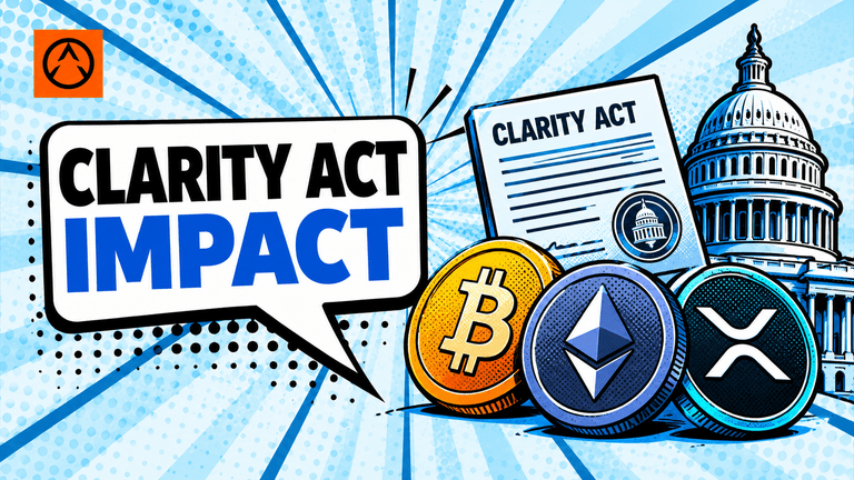 Bitcoin Ethereum and XRP ahead of the CLARITY Act Senate vote