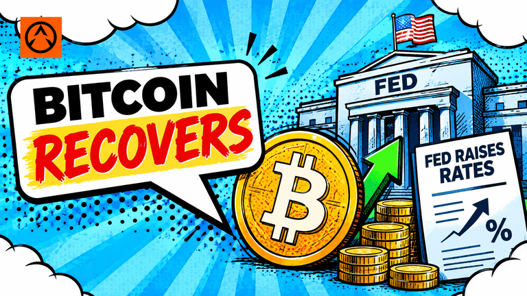 Bitcoin rises after Federal Reserve rate hike in 2026