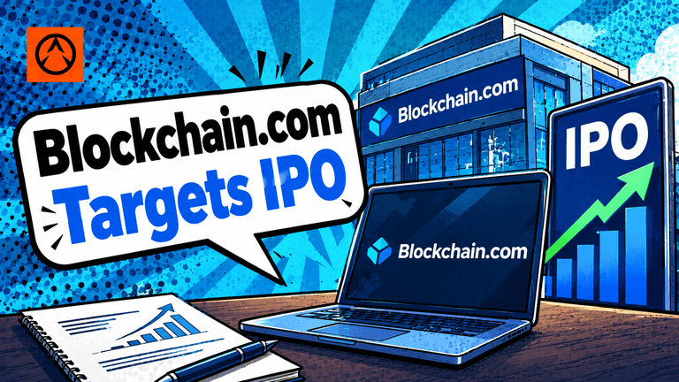 Blockchain.com Targets $500M IPO
