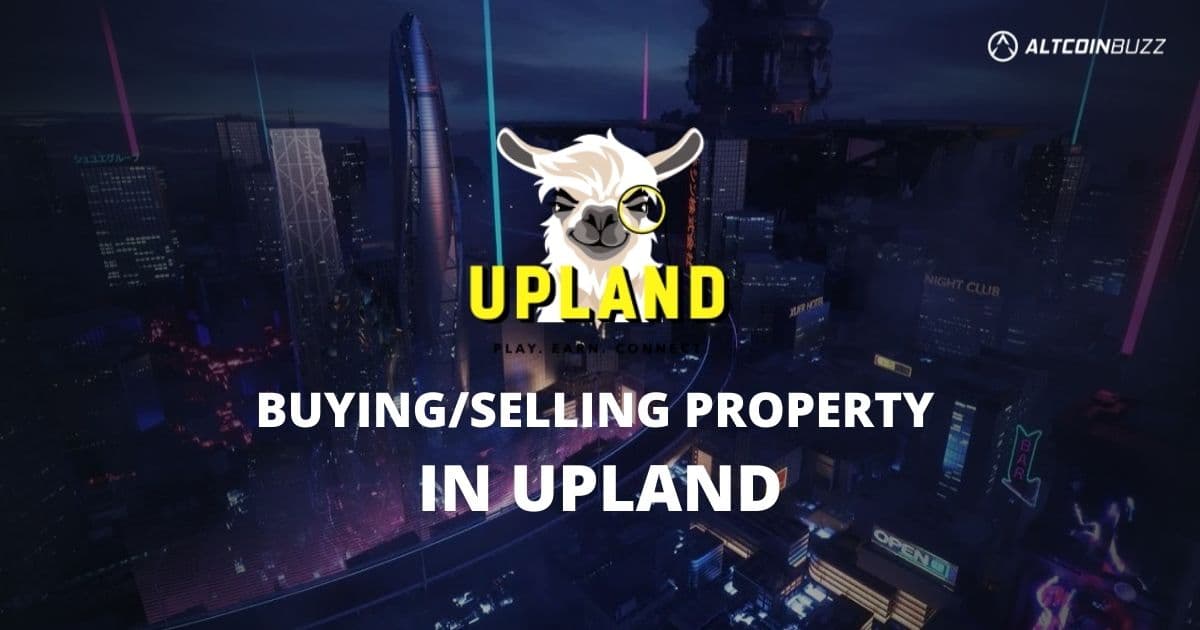 How to Buy/Sell Property in Upland