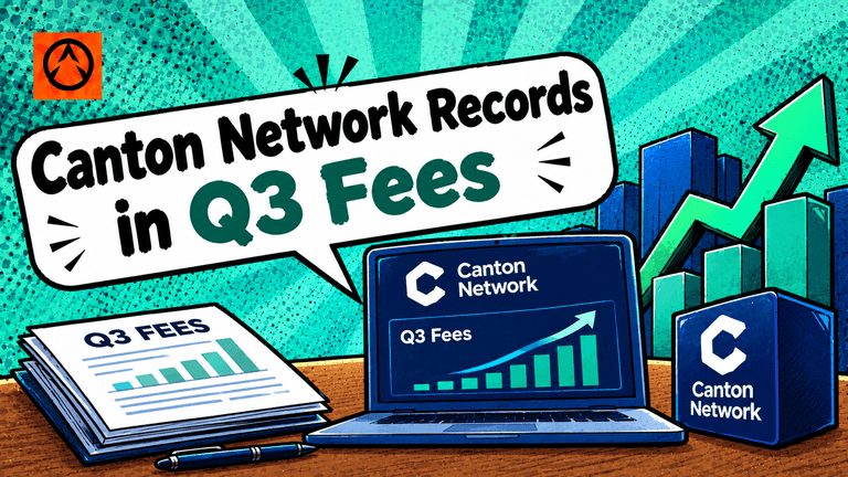 Canton Network records $155 million in third-quarter 2026 fees