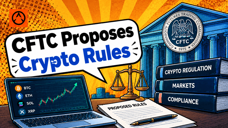 CFTC proposes crypto rules under CTX and CAM after CLARITY Act stalls