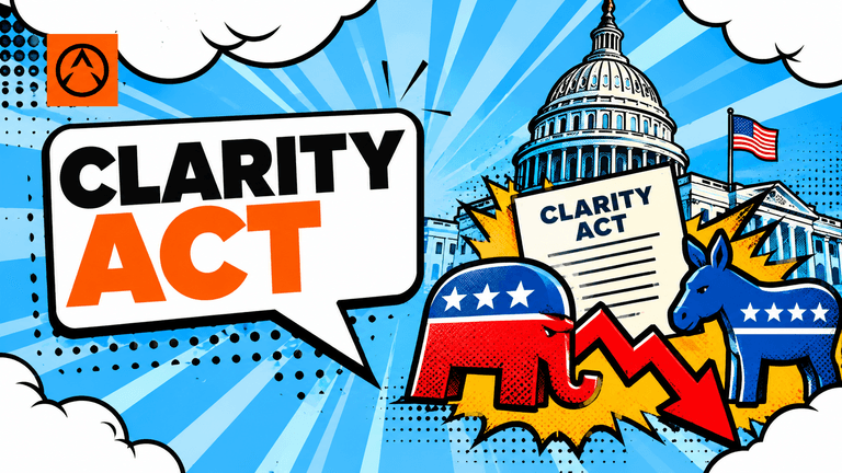 CLARITY Act Senate vote faces uncertainty as Republicans and Democrats remain divided