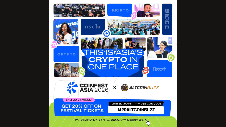 Coinfest Asia 2026 brings together global Web3 leaders, crypto companies, builders, traders, and institutions in Bali, Indonesia.