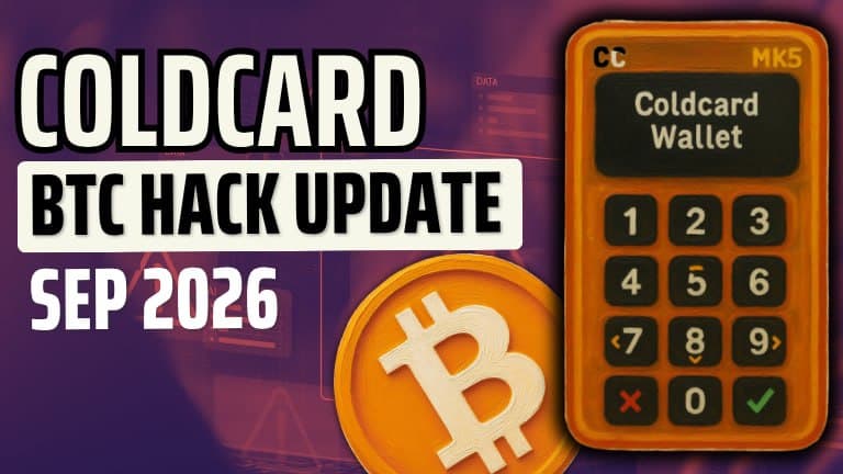 Coldcard exploiter moves Bitcoin stolen in Wave 3 attacks