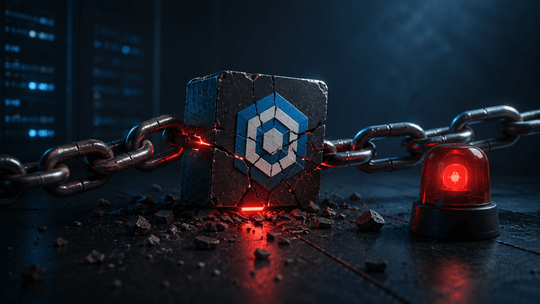 Cronos blockchain halted after $75 million Tectonic exploit