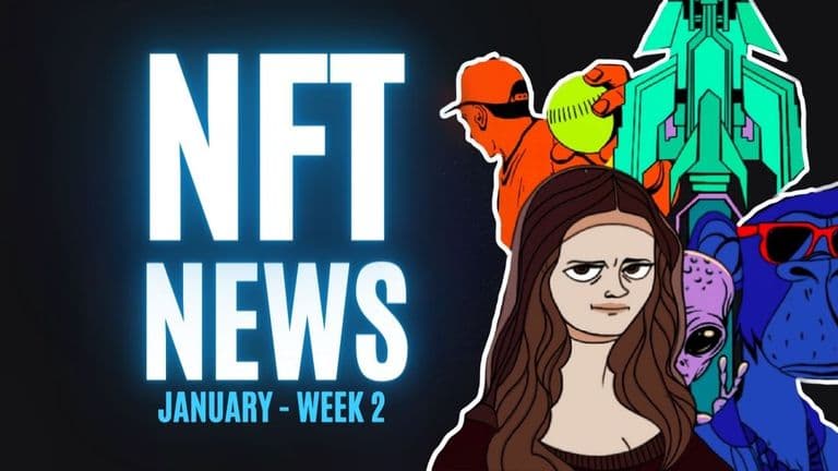 NFT News january week 2 2023
