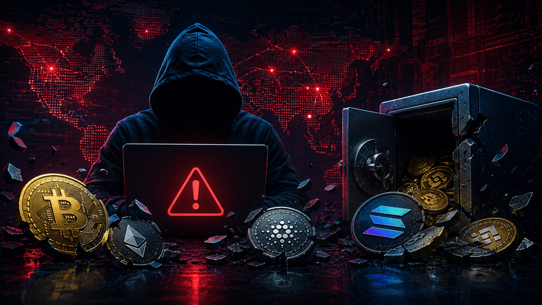 Crypto hacks surge in August