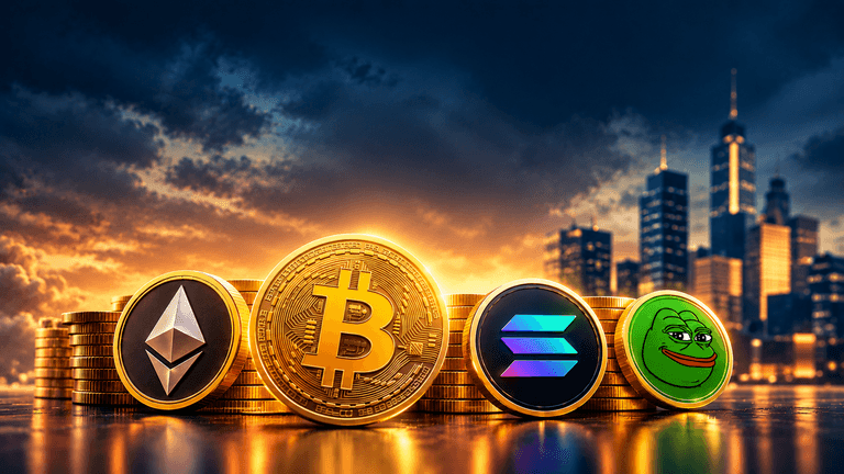 Bitcoin breaks above $72,000 as HYPE and PEPE surge