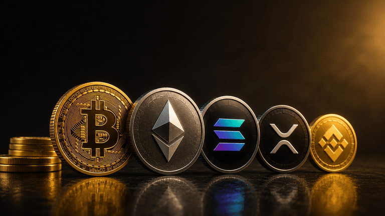 Bitcoin and Ethereum surge as liquidity and crypto ETF inflows boost the market