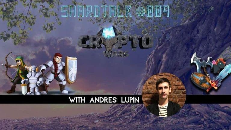 Anders Lupin shares all the details about CryptoWars