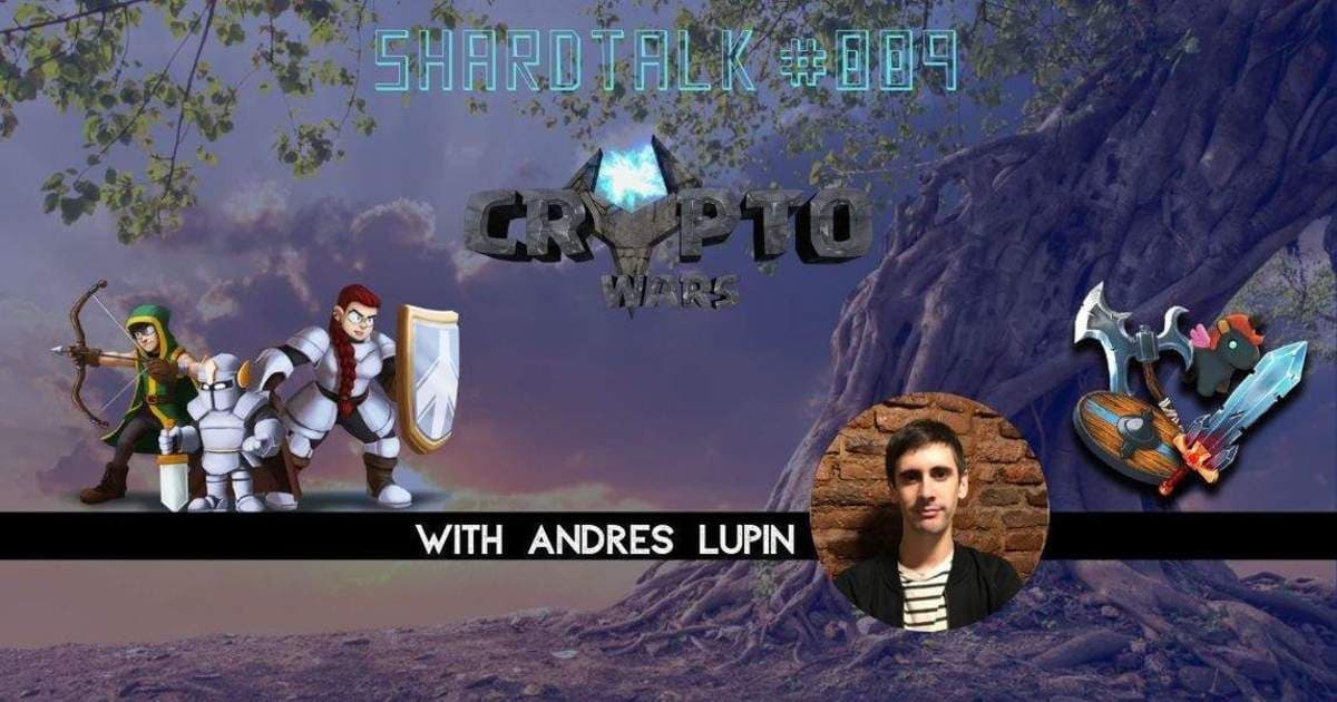 Anders Lupin shares all the details about CryptoWars