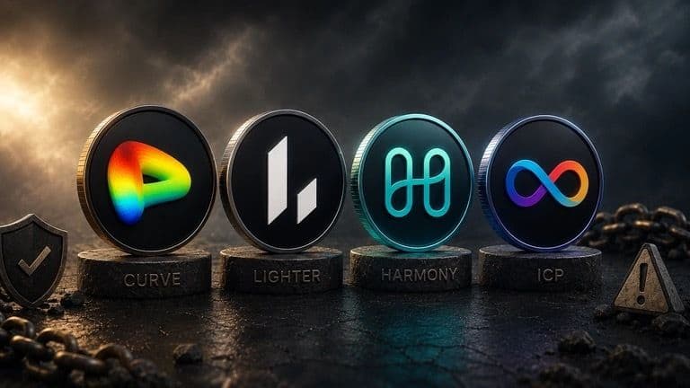 Curve Lighter Harmony and Internet Computer altcoins facing major 2026 catalysts