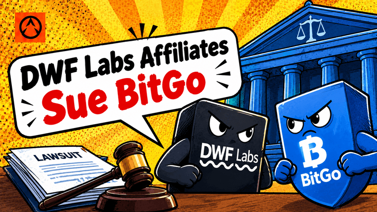 sDWF Labs-linked firms sue BitGo for $141 million over alleged early sales of locked crypto tokens