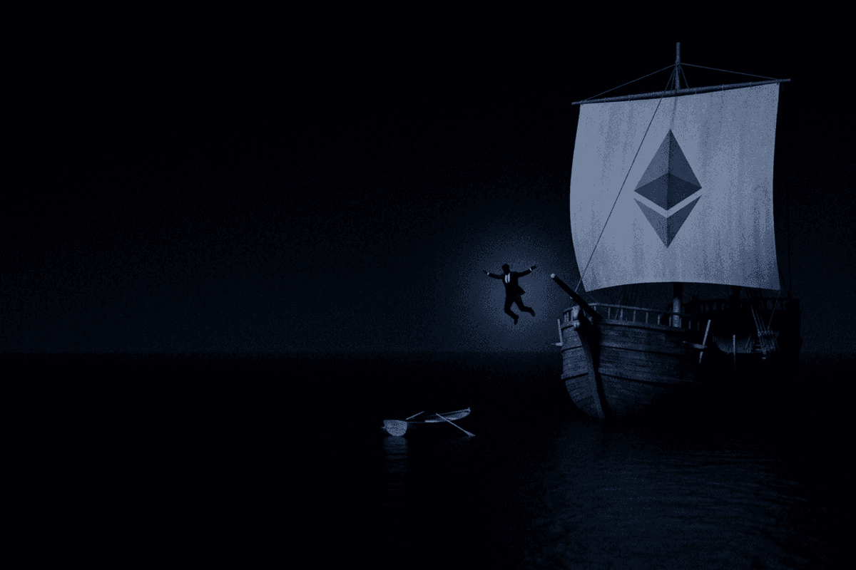 Ethereum spot ETFs record $156 million in outflows as BlackRock ETHA leads withdrawals