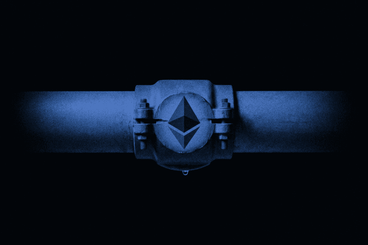 Ethereum logo representing the Glamsterdam upgrade and validator deposit security fix