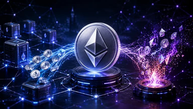 Ethereum developers propose EIP-8363 to reduce staking rewards and lower ETH issuance.