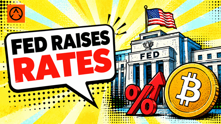 Bitcoin holds near $75,700 after Federal Reserve raises rates by 25 basis points