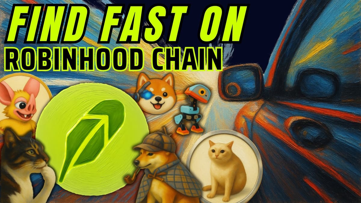 find memecoins on robinhood chain, cashcat, artificially inu