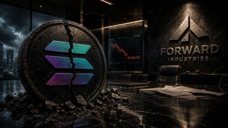 Forward Industries Solana treasury faces Q3 losses from SOL writedowns