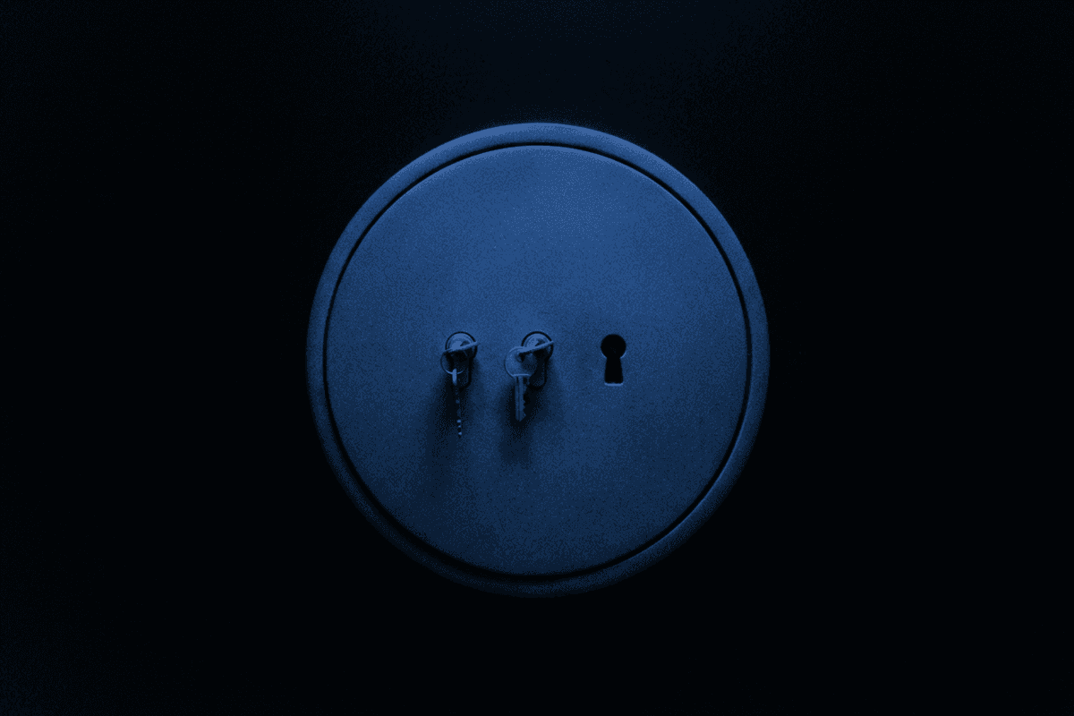 Google MPC crypto custody concept showing distributed private key security across multiple systems
