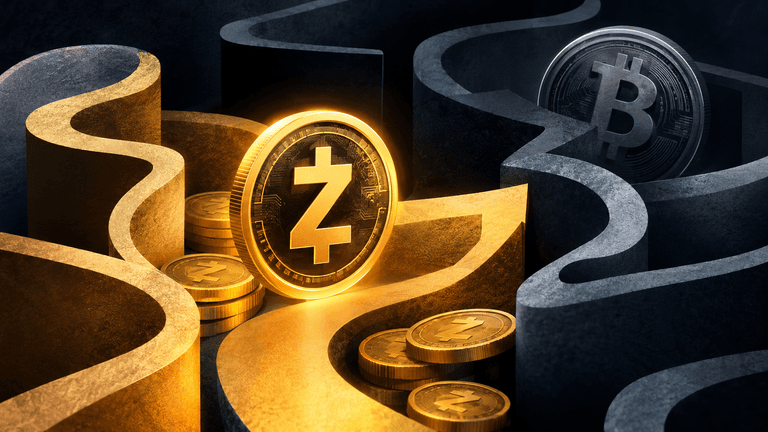 Grayscale Zcash Bitcoin market share
