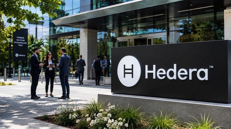 Hedera HBAR Gains Institutional Support as Taurus Adds Full Stack