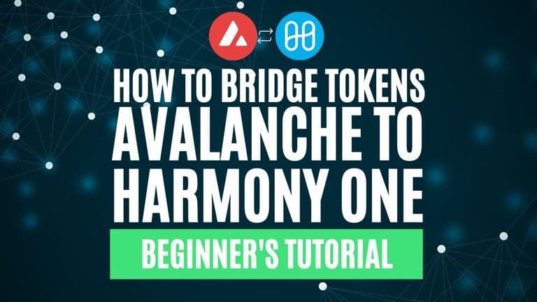 Bridge AVAX to Harmony